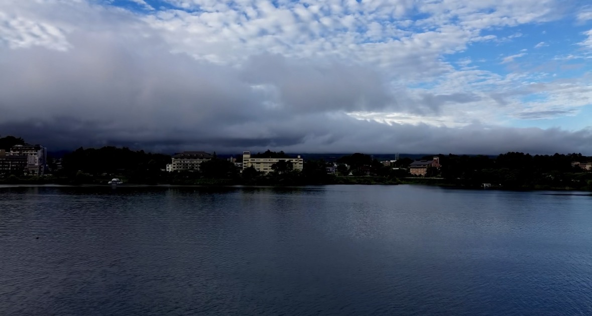 Lake Kawaguchi · Drone Footage