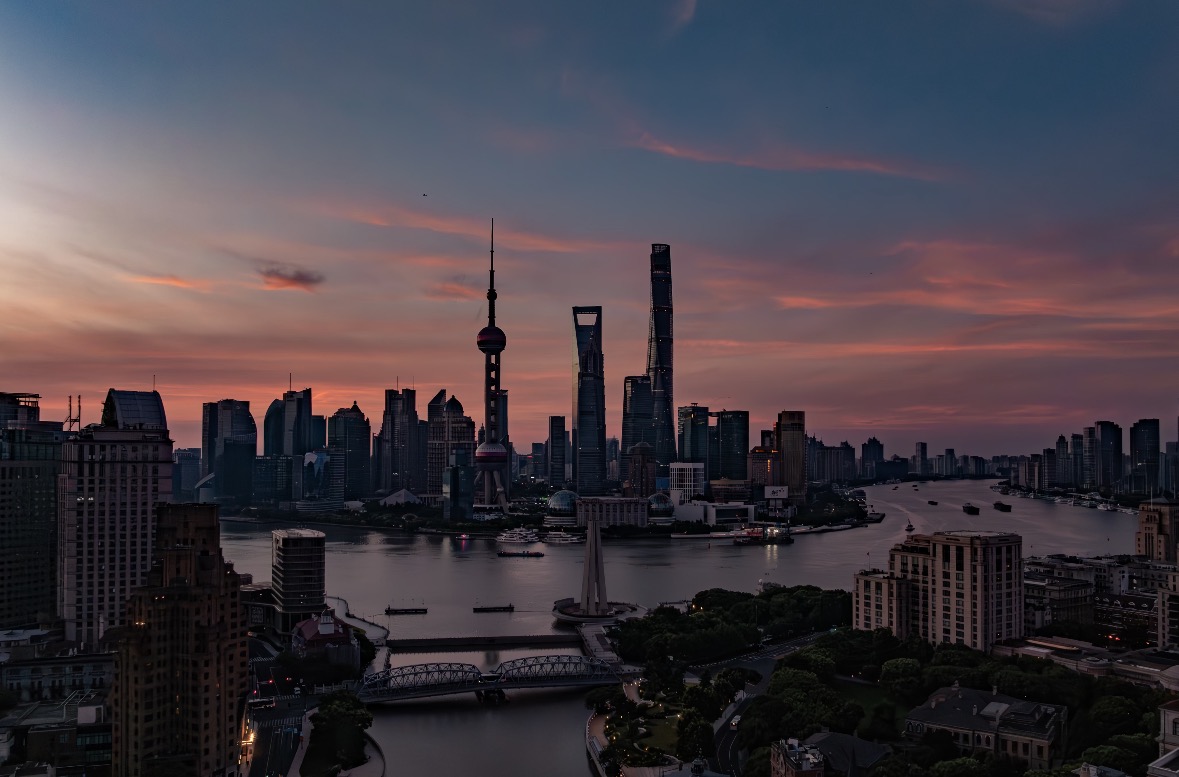 Shanghai skyline