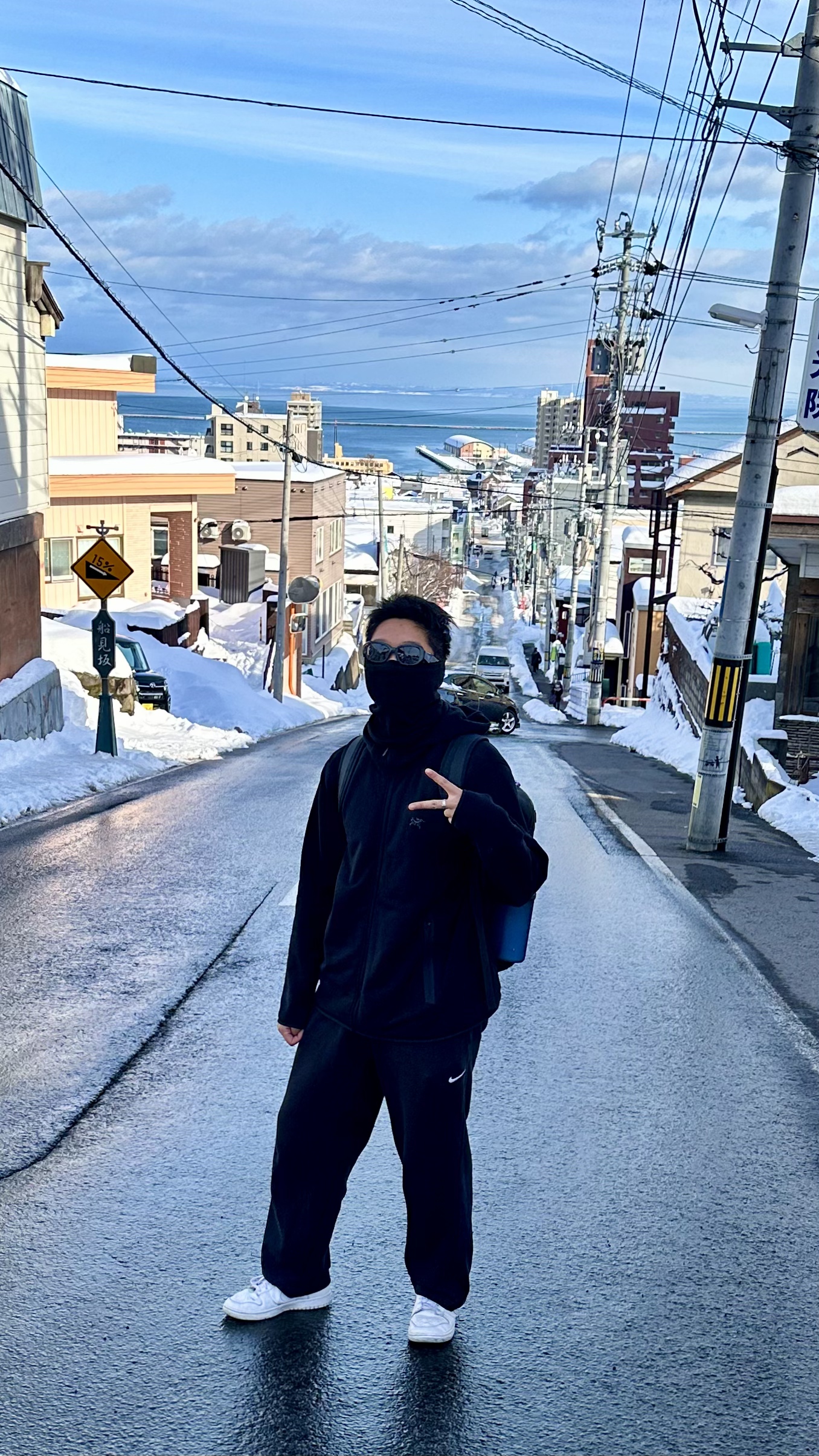 Exploring new places and collecting stories.